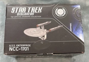USS Enterprise NCC-1701 Star Trek Discovery #12 Eaglemoss Starship Collection - Picture 1 of 4