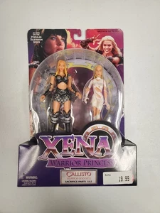 Xena Warrior Princess 1999 Callisto Kriegergöttin Opfer Teile 1 & 2 Figur - Bild 1 von 3