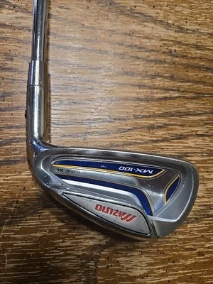 Mizuno MX 100 Demo 6 Iron Extra Stiff Flex Steel Aaa - Image 1 of 4