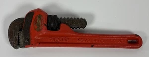 Ridgid Schwerlast Gusseisen Rohrzange The Ridge Tool Co. Elyria Ohio USA 6" - Bild 1 von 7