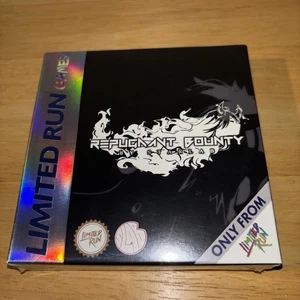 BRANDNEUE REPUGNANT BOUNTY LIMITIERTE AUFLAGE SPIELE GAMEBOY COLOR VON STARLAB GBC - Bild 1 von 12