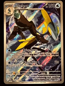 Pokémon TCG Inteleon 142/132 Mega Evolution - Holo, Illustration Rare, Full Art - Bild 1 von 3