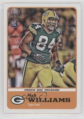 2011 Topps Magic DJ Williams #82 Rookie RC - Image 1 of 2