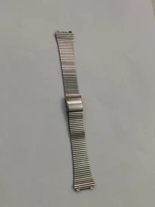 ✅ Pulsera para reloj vintage 18mm/20.5 Mm acero ( Reloj : Cuarzo Lcd Digital ) - Imagen 1 de 7