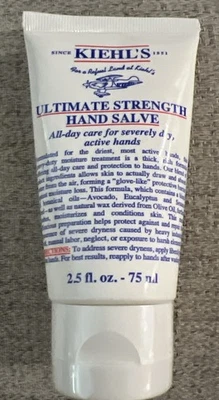 Kiehl's Ultimate Strength Hand Salve Moisturizer 2.5oz / 75ml NEW & Sealed - Image 1 of 2