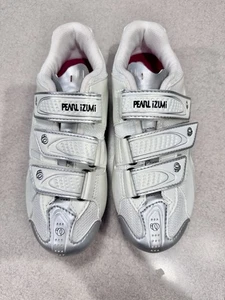 PEARL iZUMi I-Beam Bike Cycling Shoes WOMENS Size 37.5 US 7 - Picture 1 of 6