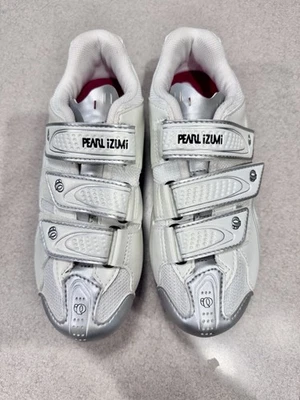 Женские велосипедные туфли PEARL iZUMi I-Beam размер 37,5 США 7 - Изображение 1 из 4
