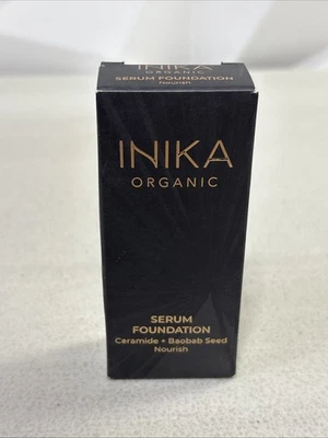 INIKA Organic Serum Foundation - Nourish BRAND NEW 100% AUTHETIC - Image 1 of 4