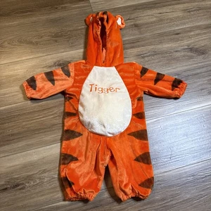 Vintage Disney Baby Kostüm Gr. 6-9M Tigger Winnie Puuh Vintage Retro Halloween - Bild 1 von 9