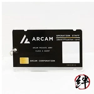 Spriggan ARCAM Acryl Pass Case - Bild 1 von 5