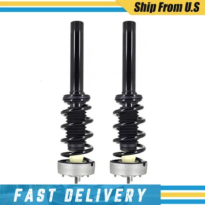 2x Front Side Complete Strut & Coil Spring Assembly for BMW X5 X6 2015 2016-2019 - Image 1 of 3