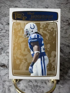 2008 Topps Rookie Progression Bob Sanders "Gold" Iowa Hawkeyes 30/199 Colts Sp! - Imagen 1 de 2