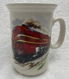 Taza locomotora escocesa Coronation vintage Churchill Inglaterra - Imagen 1 de 4
