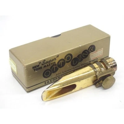 OttoLink Supper Tone Master5 мундштук для тенор-саксофона #UD3653 - Изображение 1 из 4