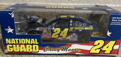 Motorsports Authentics Casey Mears 24 National Guard 40th Infantry Brigade- 1:24 - Image 1 of 4