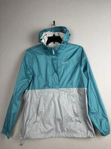 Giacca antipioggia Marmot donna piccolo pullover con cappuccio giacca a vento leggera - Foto 1 di 17
