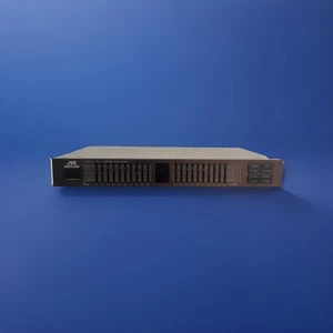 Vintage JVC SEA 33B Stereo Graphic Equalizer Hi Fi Original 1980s / RARE - Picture 1 of 9