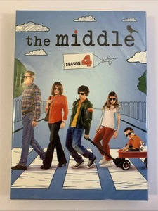 The Middle Season 4 DVD 2012 New Sealed - Picture 1 of 2