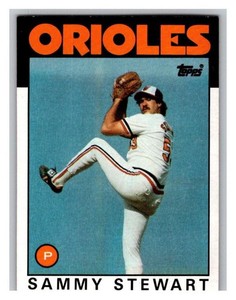 1986 Topps Baseball ( 401 - 600 ) Pick Your Card Complete Your Set