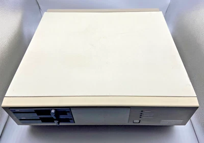 #SE2744#Vintage Robotron CM1910 PC Klassiker Rechner 80er *schaltet ein* RARITÄT - Bild 1 von 4