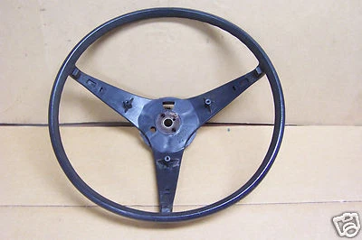 Dodge Charger Mopar 1971 1972 1973 volante negro con cámara de cancelación Foto 1 de 4