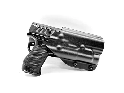 DSCHOLSTERS Model 4 - Walther PDP 4in 5in - TLR1, TLR1HL / Competition / OWB Carry Holster