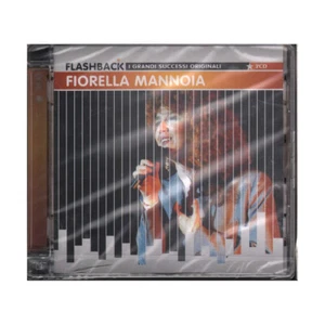 Fiorella Mannoia CD I Grandi Successi Originali Flashback New / Sony Sigillato - Imagen 1 de 2