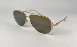 Maui Jim Shallows Sonnenbrille gold matt polarisiert MJ543-16A - Bild 1 von 14