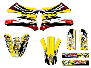 Kit de Gráficos 10-20 KING/FWE CX 50 MAYHEM Amarillo Senge Compatible con Cobra - Imagen 1 de 10
