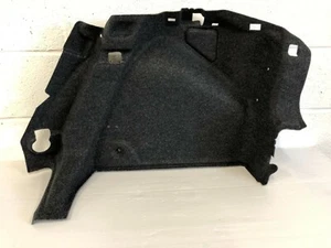 SEAT IBIZA MK5 2018 ON BOOT CARPET RIGHT SIDE TRIM PANEL COVER NEW GENUINE PART - Picture 1 of 7
