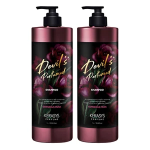 Kerasys Devil's Perfumed Shampoo Gorgeous Musk 1L x 2pcs Luxurious Perfume - Picture 1 of 2