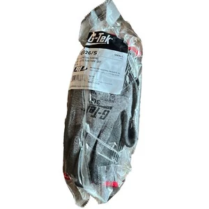 G-Tek 19-326/S 3GX Dyneema Diamond Polyurethane grip Gray Shell Work Glove Small - Picture 1 of 3