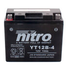 Batterie Für Aprilia Sportcity 200 Vba00 2007 Nitro Yt12b-Bs Gel Geschlossen
