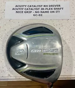 Acuity Catalyst Driver RH Jr-Flex 40.5" Graphite Shaft - Picture 1 of 7