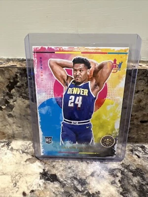 2023-24 Panini Court Kings - Rookies II #128 Jalen Pickett (RC) - Image 1 of 2