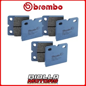 KIT PASTIGLIE FRENO BREMBO MOTO GUZZI T3 CALIFORNIA 850 1975 ANTERIORE + POSTERI - Foto 1 di 5