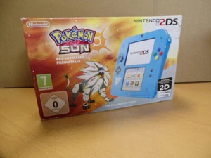 Nintendo 2ds Konsole Pokemon Sonne Konsole - Pokemon Sun Edition - Bild 1 von 7