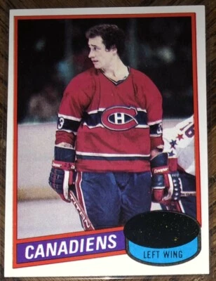 1980-81 TOPPS HOCKEY BOB GAINEY CARD - Image 1 of 2