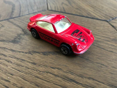 CORGI Porsche 911 Carrera Red Diecast Scale Model - Image 1 of 4