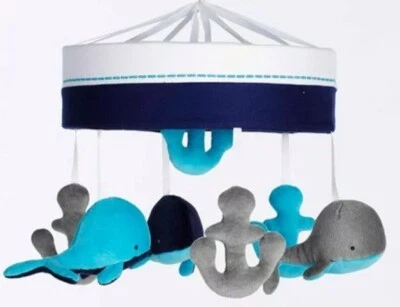 Top móvil náutico para bebé niño Just Born High Seas Foto 1 de 4