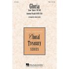 Hal Leonard Gloria TTBB arranged by John Leavitt