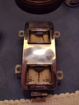 Amplificador e medidor de combustível/gás Studebaker Champion 1939-1940 - Imagem 1 de 3