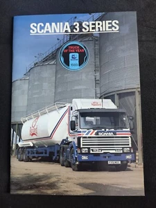 SCANIA 3 SERIES TRUCKS Commercial Sales Brochure Jan 1989 - Imagen 1 de 11