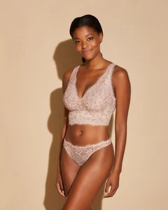 SALE - Cosabella Pret-A-Porter LR Thong in Neutral - S/M, M/L - Picture 1 of 3