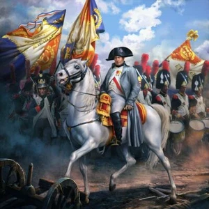 TOILE TABLEAUX napoléon Bonaparte 50X70 CM - Imagen 1 de 4