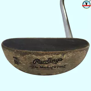 Rawlings BP-3 "The Mark of a Pro" Putter 36" RH Steel (Needs Grip) - Picture 1 of 15