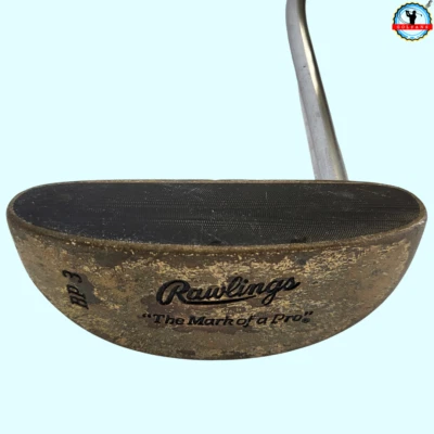 Rawlings BP-3 "The Mark of a Pro" Putter 36" RH Steel (Needs Grip) - Image 1 of 4
