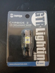 GTR Lighting GTR.LED572 1157 Switchback Carbide Canbus  LED Bulb - Foto 1 di 1
