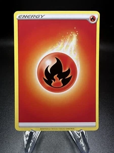 Fire Energy - Sword & Shield - Pokémon TCG - Picture 1 of 2
