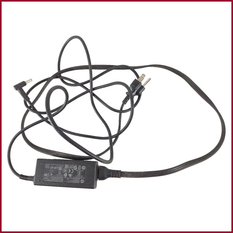 Adaptador de corriente HP Cargador Universal 240V 50-60Hz 1.1A Cable para portátil HP IS 13252  Foto 1 de 4